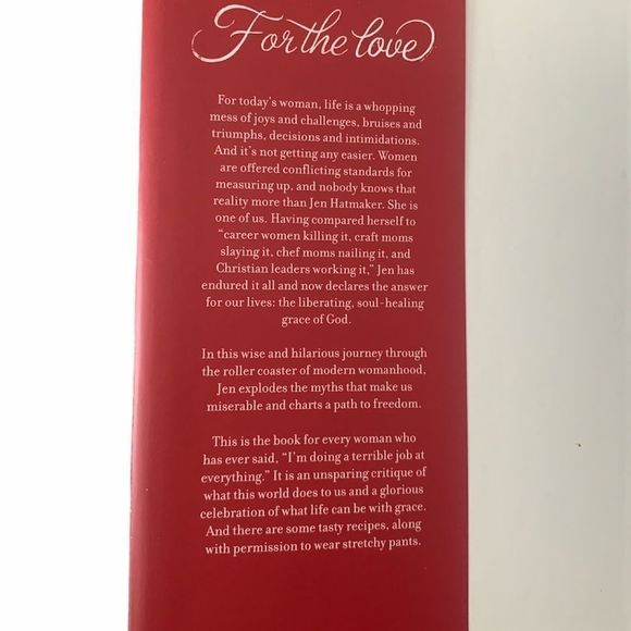 Jen Hatmaker “For The Love” Book - Picture 3 of 3